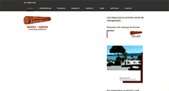 Desktop Screenshot of fournierbois.ch